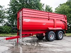 Krampe Big Body 750 Carrier (BB 750) 22 tons capacity, 35,2 m3, 60 cm extension, Made in Germany, premium trailer