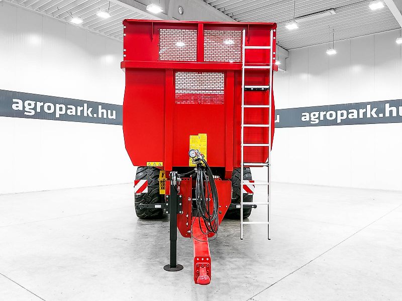 Krampe Big Body 700 Carrier (BB 700) 22 tons capacity, 32,8 m3, 60 cm extension, Made in Germany, premium trailer