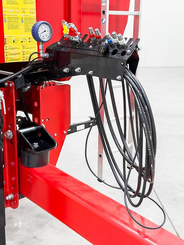 Krampe Big Body 700 Carrier (BB 700) 22 tons capacity, 32,8 m3, 60 cm extension, Made in Germany, premium trailer