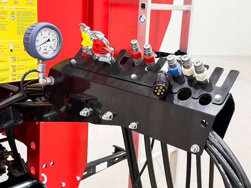 Krampe Big Body 700 Carrier (BB 700) 22 tons capacity, 32,8 m3, 60 cm extension, Made in Germany, premium trailer