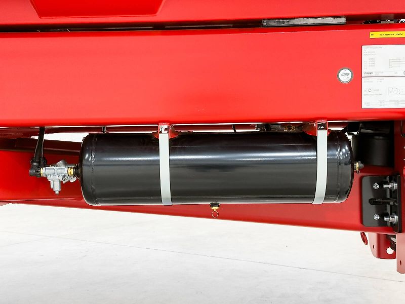 Krampe Big Body 700 Carrier (BB 700) 22 tons capacity, 32,8 m3, 60 cm extension, Made in Germany, premium trailer