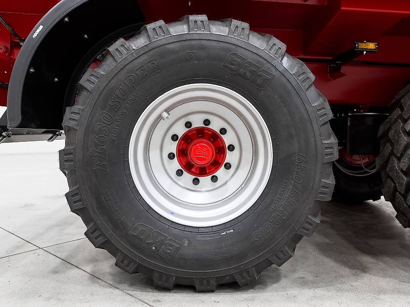 Krampe Big Body 700 Carrier (BB 700) 22 tons capacity, 32,8 m3, 60 cm extension, Made in Germany, premium trailer