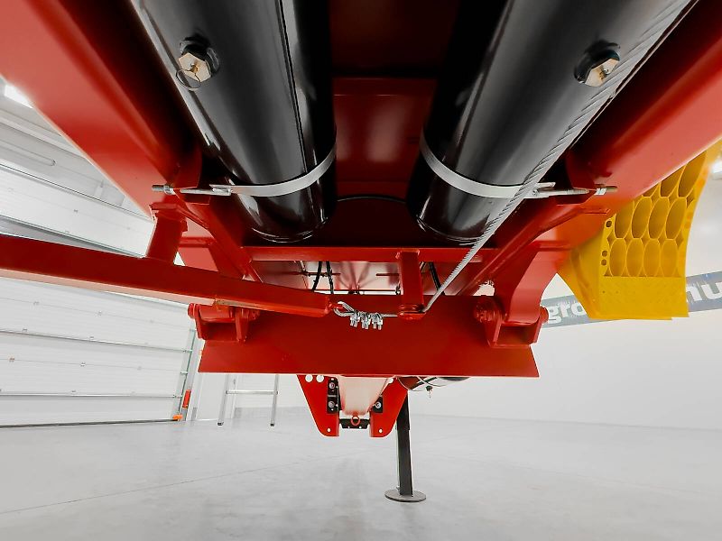 Krampe Big Body 700 Carrier (BB 700) 22 tons capacity, 32,8 m3, 60 cm extension, Made in Germany, premium trailer