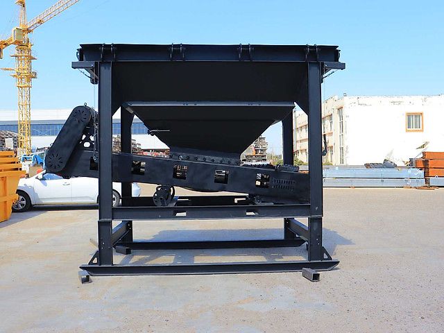 VGT Doseerbak met transportband