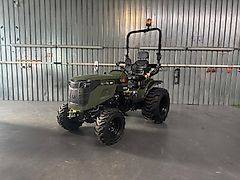 Startrac 26 HST Frontlader Kleintraktor Ackerstollenbereifung