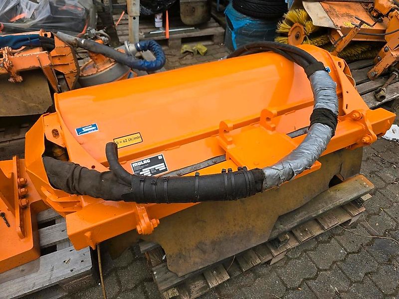 mulag Mulchkopf MK 1200 Mähkorb für Mähausleger MKM FME DUA UNA Böschungsmäher Böschungsmulcher Unimog