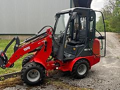 Toyo 826 Kabine Radlader Hoflader 1750kg Eigengewicht, 1t Hub