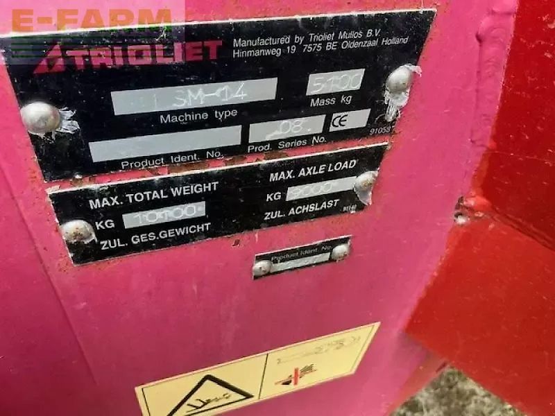 Trioliet 1400zk