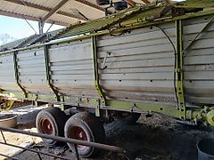 Claas sprint 445 K