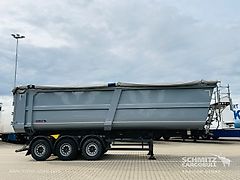 Schmitz Oplegger Kipper Staal rond 51m³