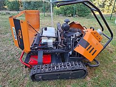 Rapid Nico RoboFlail Mähraupe, Mulcher,fergesteuert