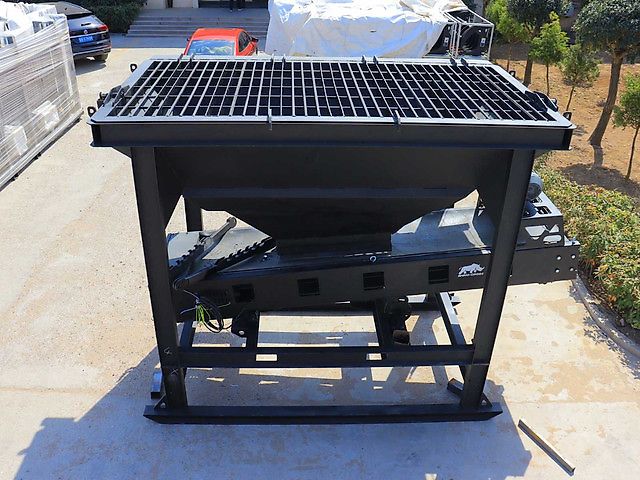 VGT Doseerbak met transportband