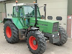 Fendt 612 LSA Turbomatik-E