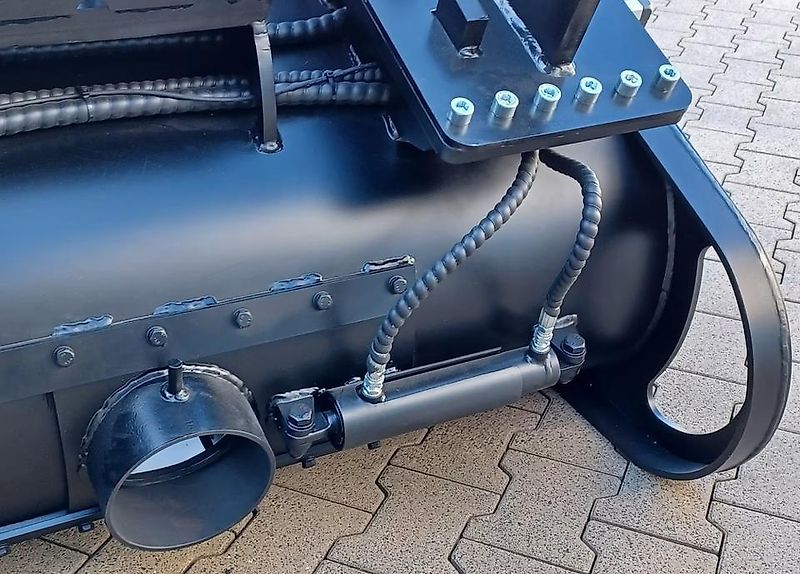 Häner HCM 250 R+B Mischschaufel für Radlader und Bagger Betonmischer Häner 250 Liter Minibagger oder Radlader