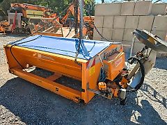 Gmeiner Yeti 1800w Salzstreuer Streuautomat Salzsilo Aufbau für Unimog UGE UGN 405/10 405/12 U318 U 318 423 323 327 427 429 Schmidt Winterdienst