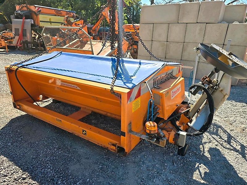 Gmeiner Yeti 1800w Salzstreuer Streuautomat Salzsilo Aufbau für Unimog UGE UGN 405/10 405/12 U318 U 318 423 323 327 427 429 Schmidt Winterdienst