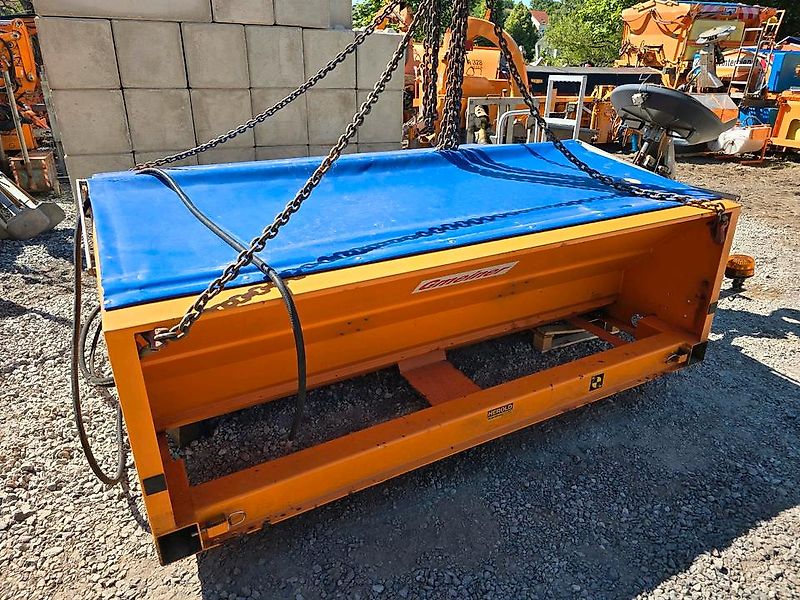 Gmeiner Yeti 1800w Salzstreuer Streuautomat Salzsilo Aufbau für Unimog UGE UGN 405/10 405/12 U318 U 318 423 323 327 427 429 Schmidt Winterdienst