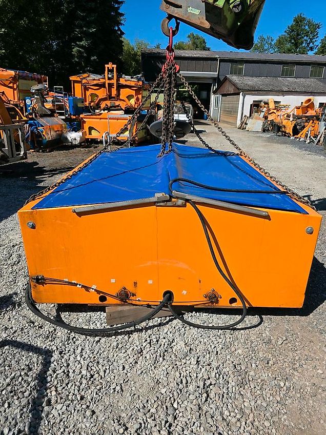 Gmeiner Yeti 1800w Salzstreuer Streuautomat Salzsilo Aufbau für Unimog UGE UGN 405/10 405/12 U318 U 318 423 323 327 427 429 Schmidt Winterdienst