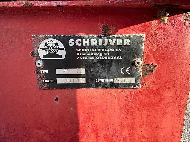 Schrijver-Agro MS10