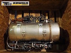 Claas Lexion - Modul AR-Saubere Emission, Module AR-Clean Emission, Moduł oczyszczania spalin, DPF