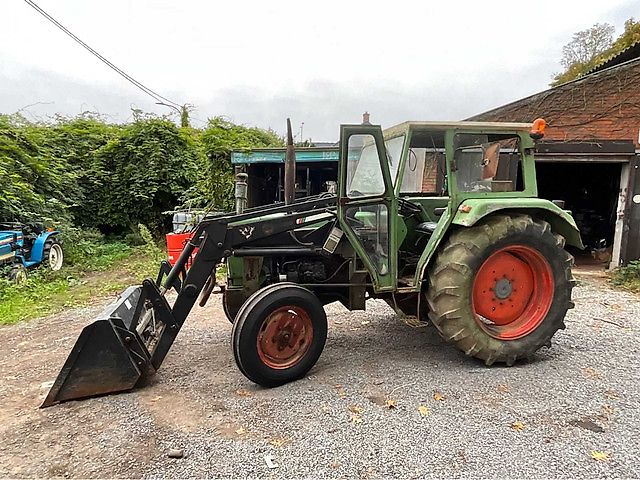Fendt Farmer 106S Turbomatik