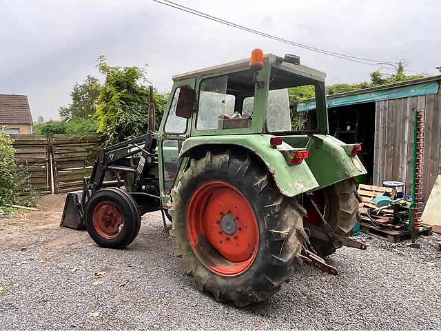 Fendt Farmer 106S Turbomatik