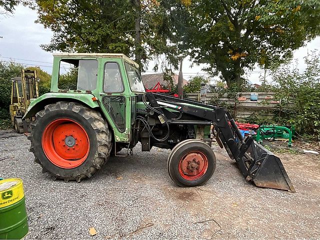 Fendt Farmer 106S Turbomatik