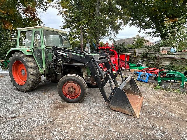 Fendt Farmer 106S Turbomatik