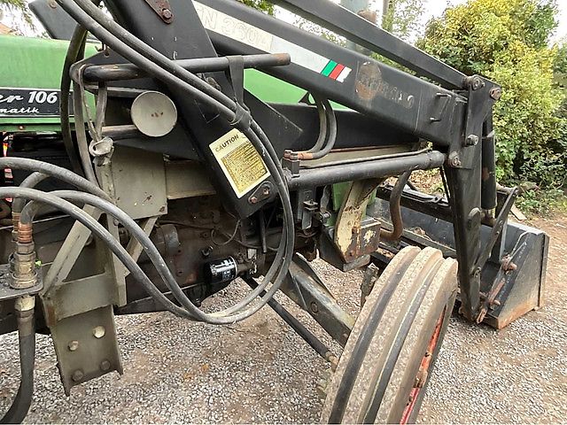 Fendt Farmer 106S Turbomatik