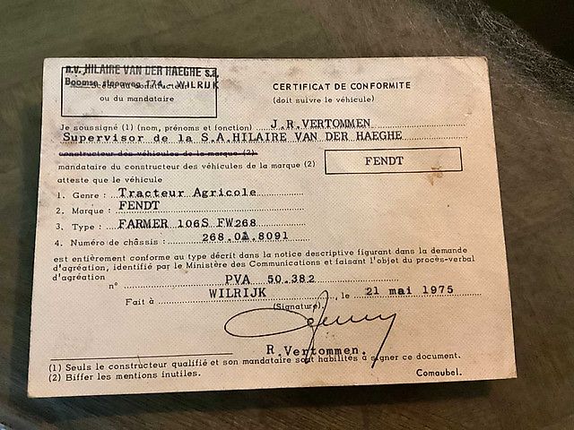 Fendt Farmer 106S Turbomatik