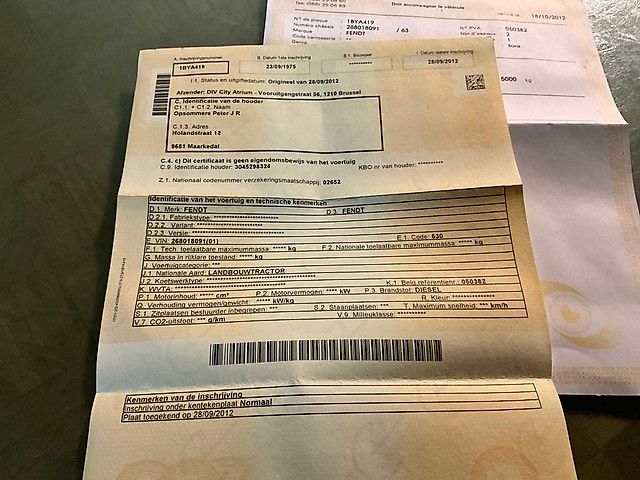 Fendt Farmer 106S Turbomatik