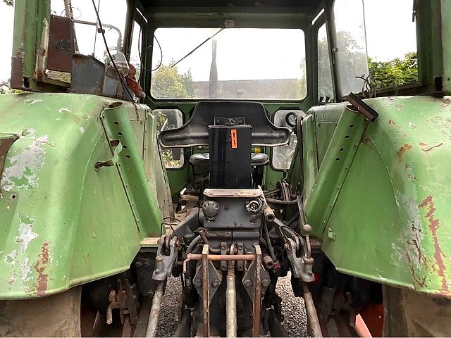 Fendt Farmer 106S Turbomatik