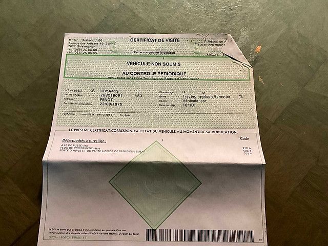 Fendt Farmer 106S Turbomatik