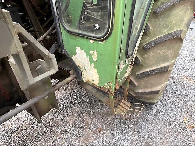 Fendt Farmer 106S Turbomatik