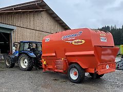 Seko Samurai X7 15m³ Futtermischwagen horizontal *Demo-Maschine*