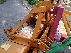 Howard Howard Rotavator Ersatzteile 210cm Fräßrotor Seiliches Getriebe Rahmen Dreipunktbock Heckklappen StützräderWelle vom Hauptgetreibe zum Seitengetriebe