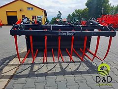 D&D Landtechnika Krokogebiss 1800 mm / Krokodil / Krokozange / Silagezange