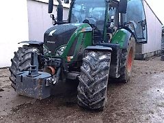 Fendt 724 vario profi +