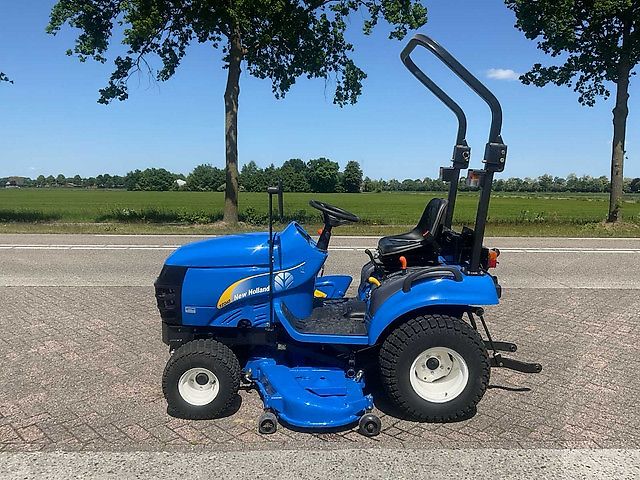 New Holland TZ24D