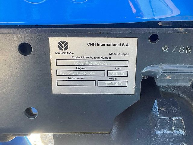 New Holland TZ24D