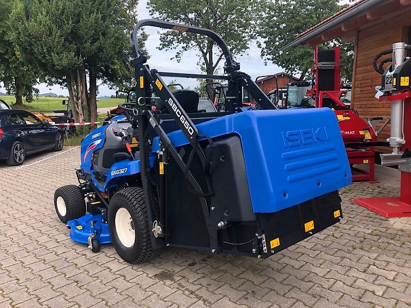 Iseki SXG 327 Mähtraktor mit Hochentleerung