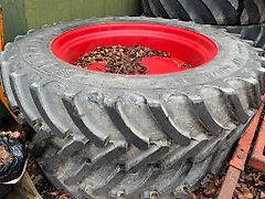 Fendt Rogator Row Crops