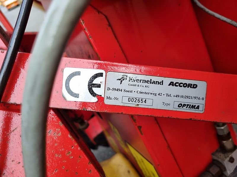 Kverneland EINZELKORNSÄMASCHINE ACCORD OPTIMA