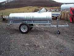 AGRITECH Wasserwagen 800 Liter Wasserfass