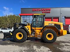 JCB 457 ZX/ Pitkäpuomi,Rasvari,Liitin