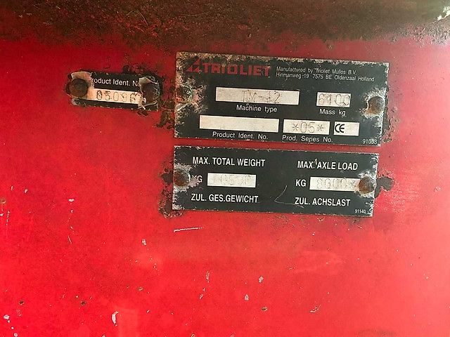 Trioliet Triomix 1200