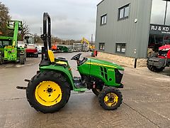 John Deere 3038E Compact Tractor (ST24897)