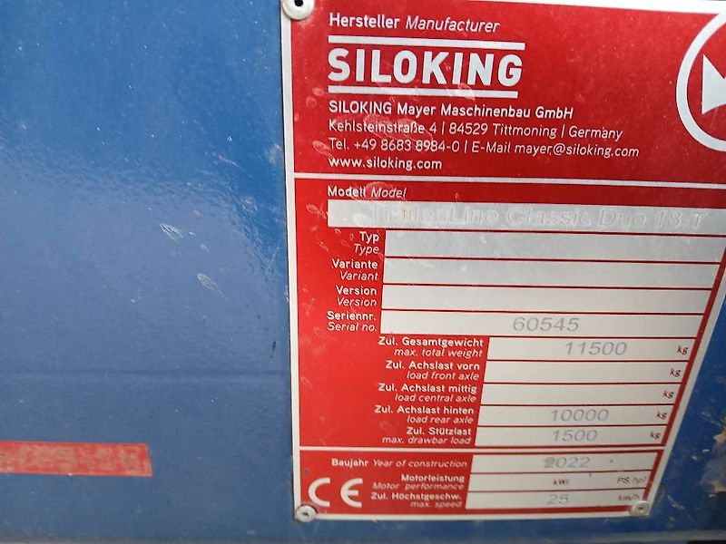 Siloking TrailedLine classik duo 18 demo