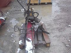 Mörtl Deutz 6206 Balkenmähwerk, hydr. Antrieb