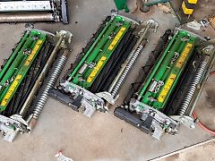 John Deere QA5 11blade units for 2750